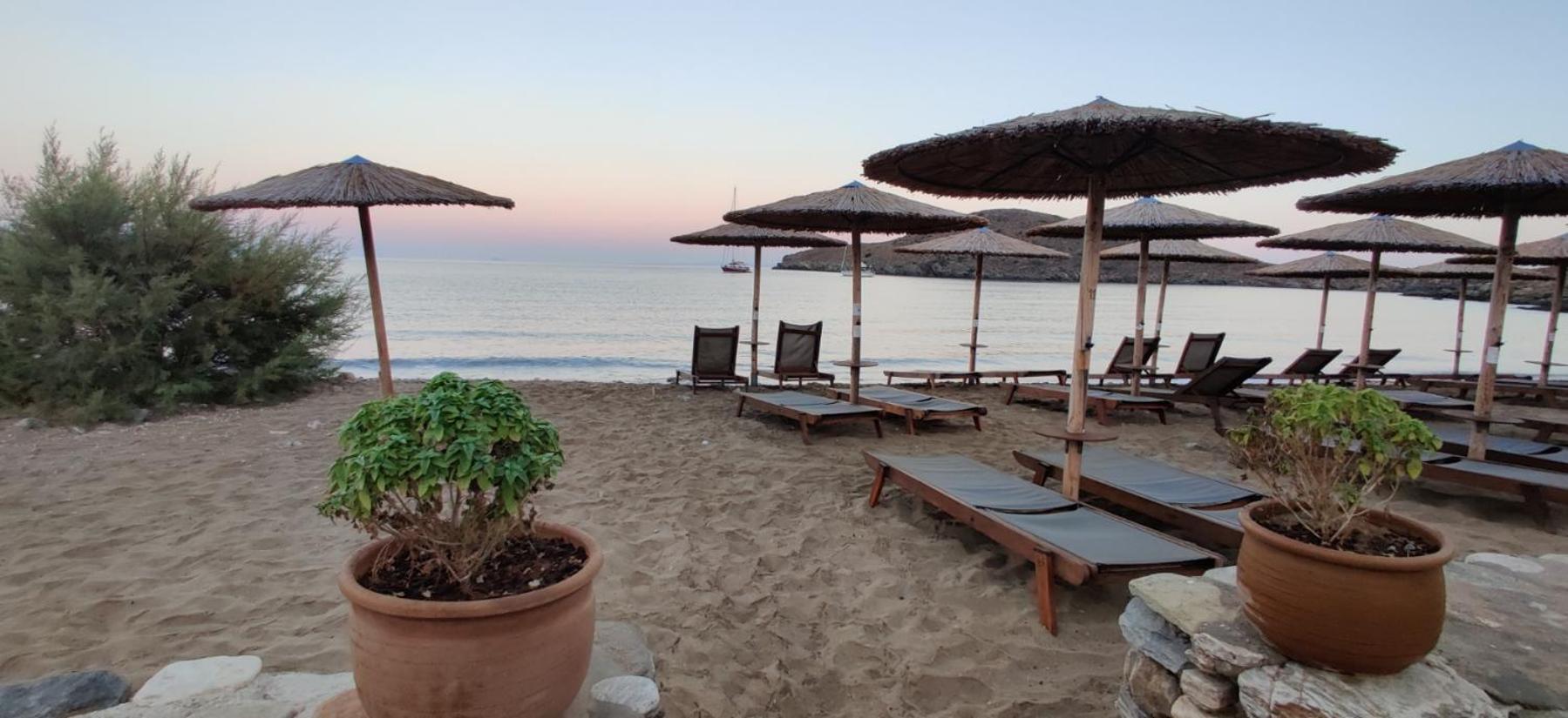 Ferienwohnung Tramonto Nel Delfini Kini Exterior foto