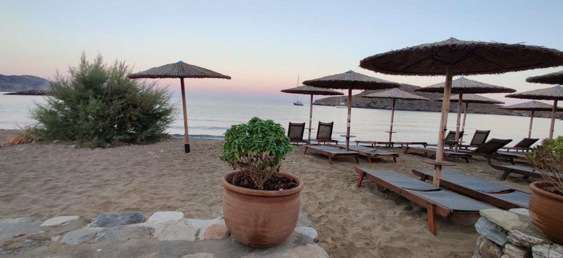 Ferienwohnung Tramonto Nel Delfini Kini Exterior foto