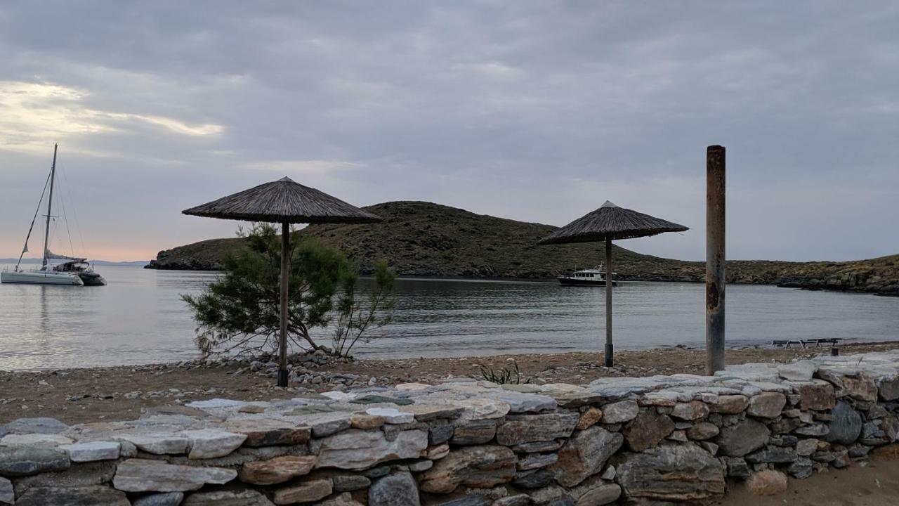 Ferienwohnung Tramonto Nel Delfini Kini Exterior foto