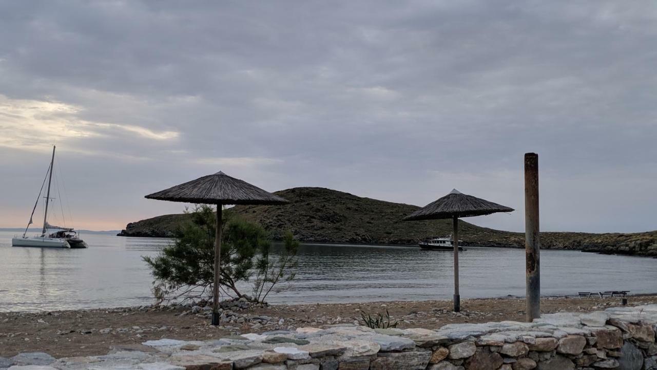 Ferienwohnung Tramonto Nel Delfini Kini Exterior foto